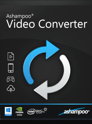Ashampoo Video Converter⁠ (1 Device, Lifetime) | PC | GLOBAL