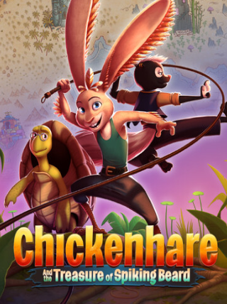 Chickenhare and the Treasure of Spiking-Beard