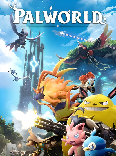 Palworld | PC: Steam | GLOBAL