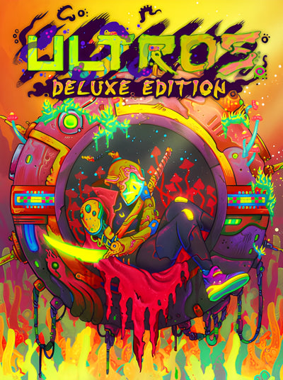 Ultros | Deluxe Edition | PC: Steam | REST OF WORLD