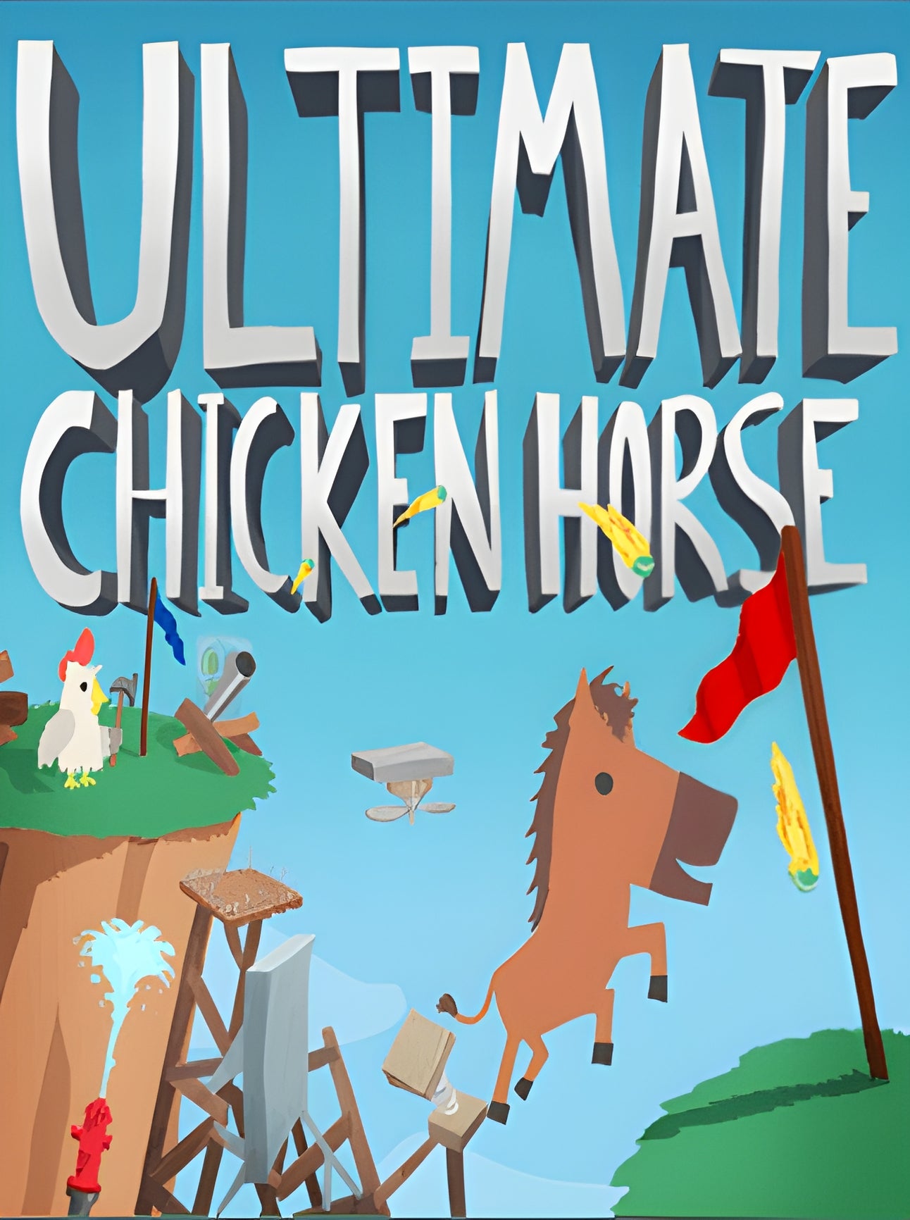 Ultimate Chicken Horse Steam Key - EUROPE