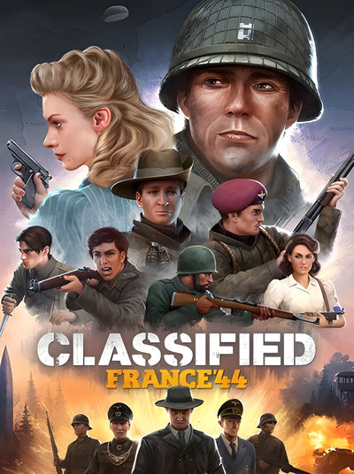 Classified: France '44 | PC: Steam | GLOBAL