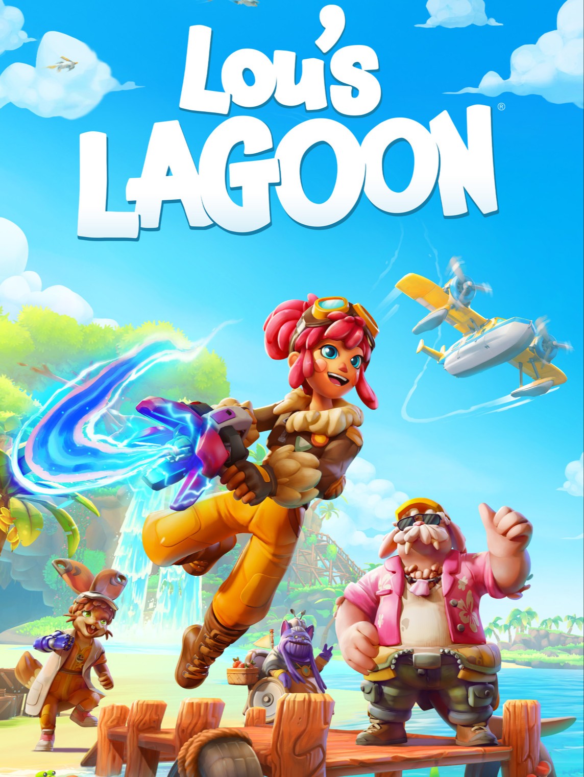 Lou's Lagoon | Deluxe Edition | PC: Steam | REST OF WORLD