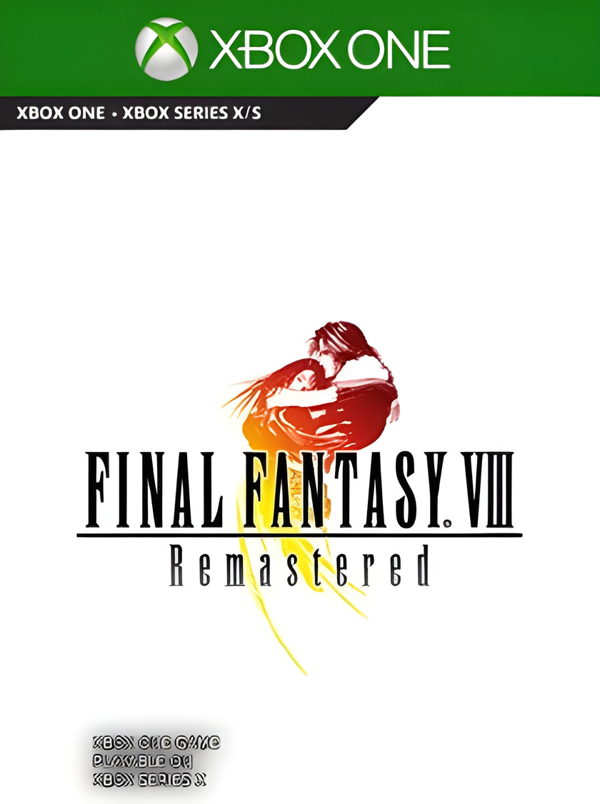 FINAL FANTASY VIII - REMASTERED