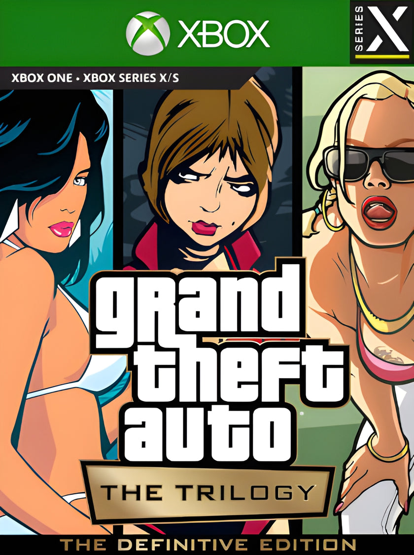 Grand Theft Auto: The Trilogy