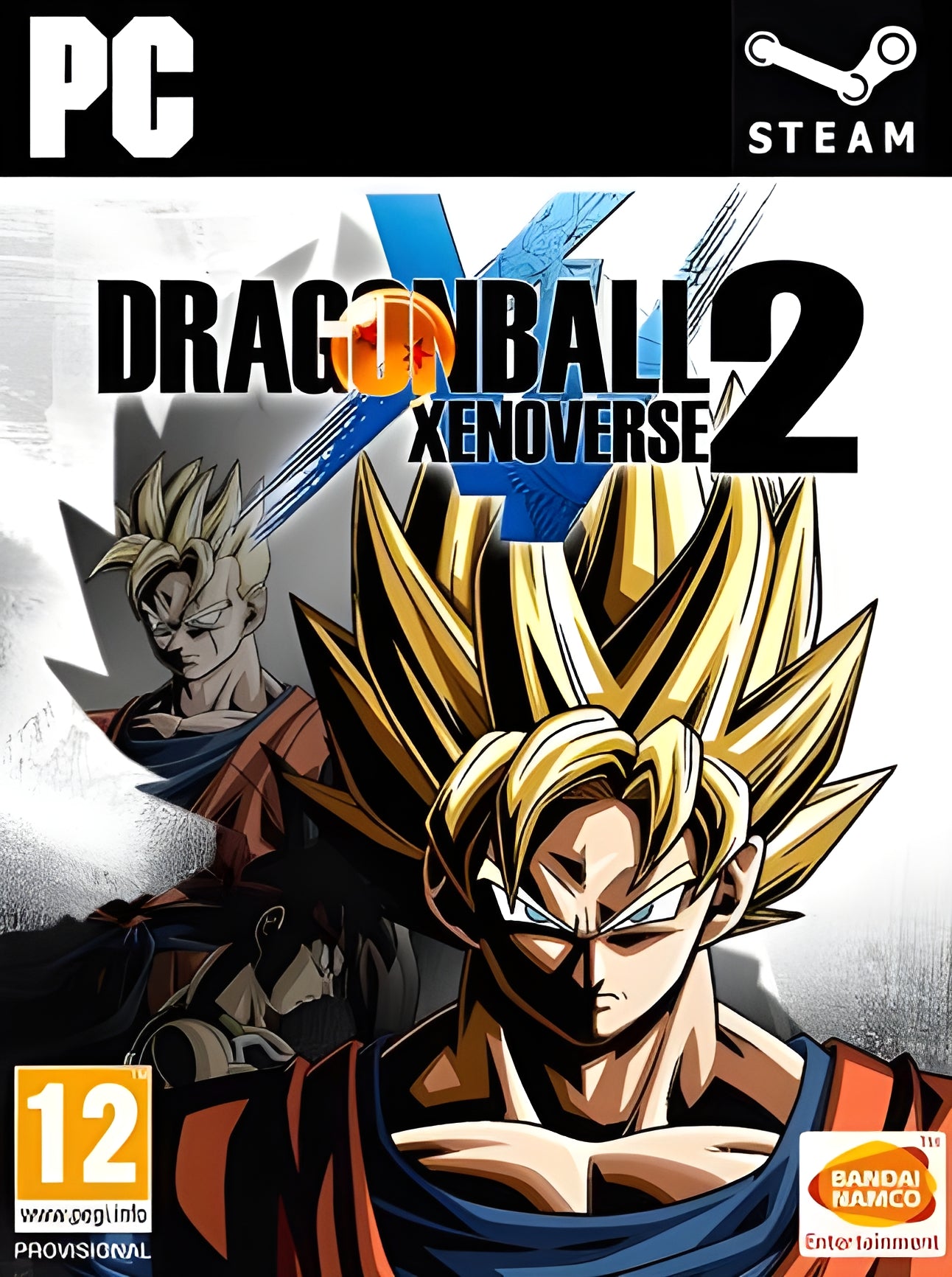 DRAGON BALL XENOVERSE 2 Deluxe Edition Steam Key - ROW