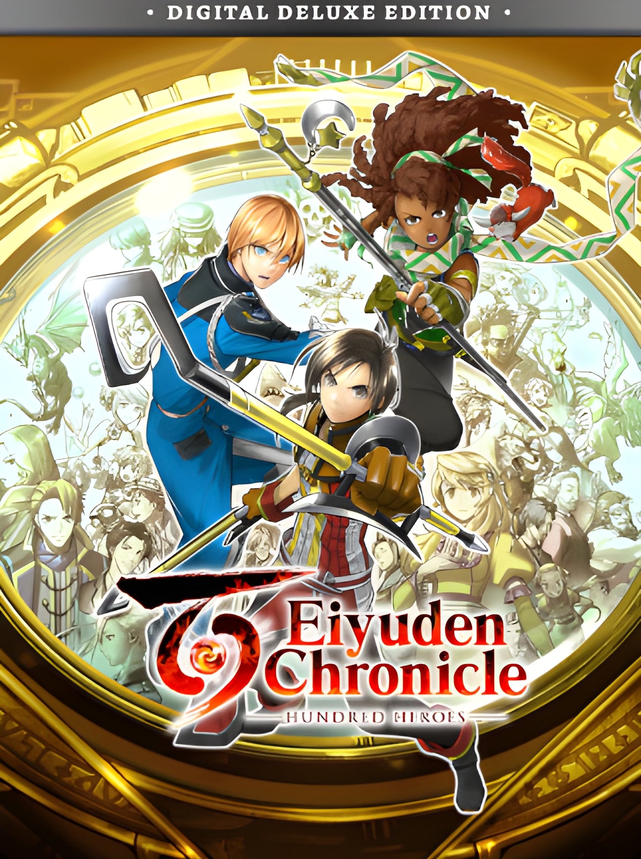 Eiyuden Chronicle: Hundred Heroes | Digital Deluxe Edition (PC) - Steam Key  - ROW