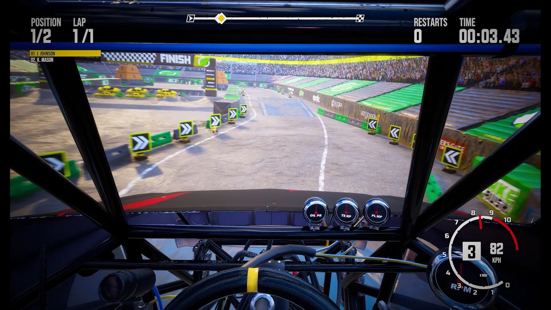 Monster Truck Championship | Rebel Hunter Deluxe Edition (PC) - Steam Key - GLOBAL