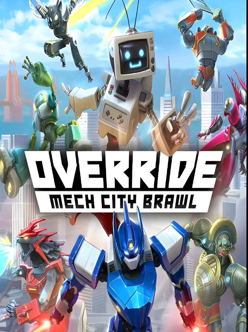 Override: Mech City Brawl