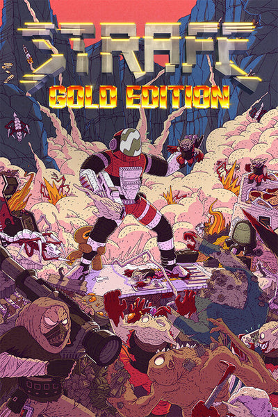 STRAFE | Gold Edition | PC: Steam | GLOBAL