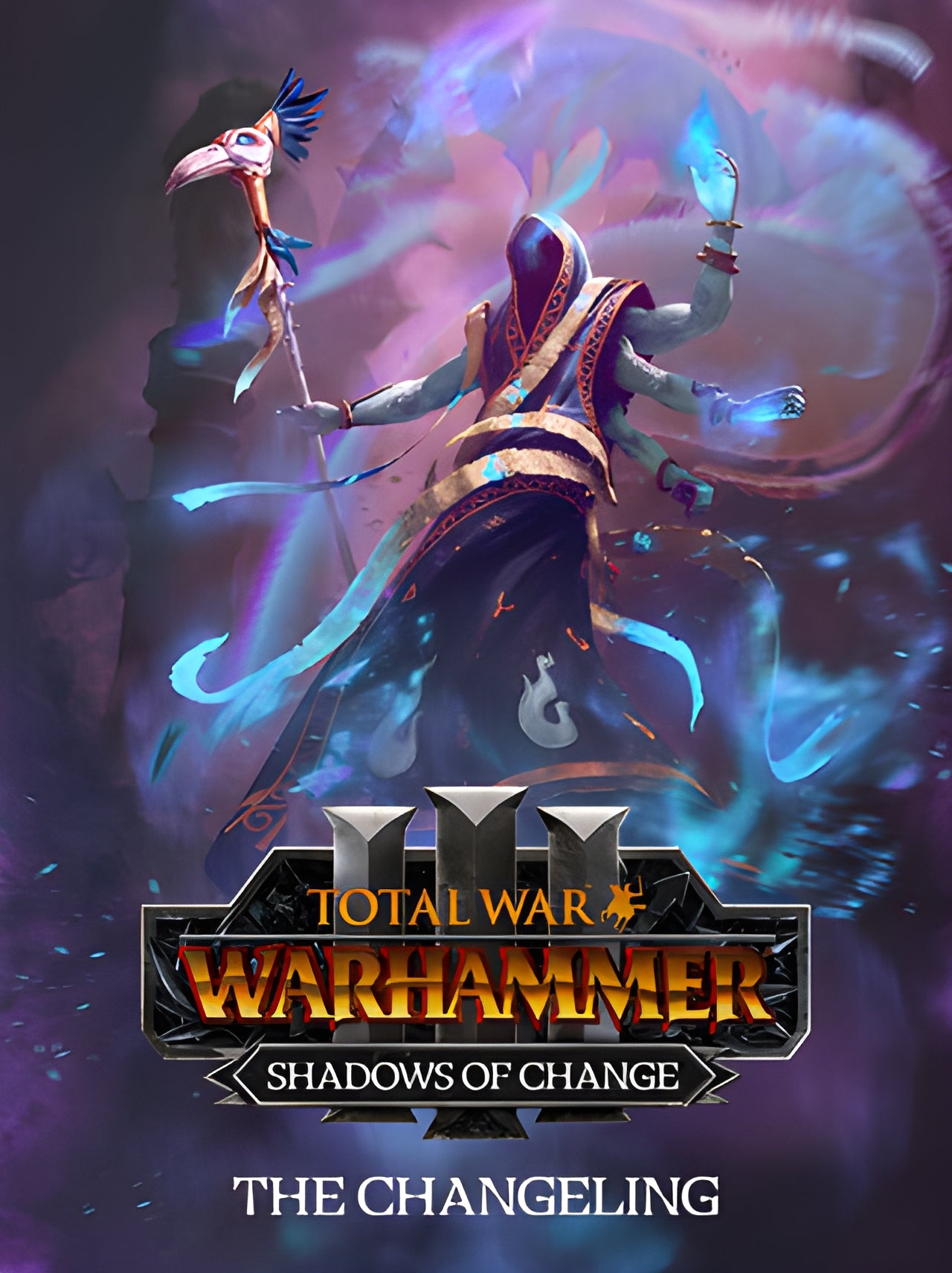 Total War: WARHAMMER III - The Changeling – Shadows of Change (PC) - Steam Key  - ROW