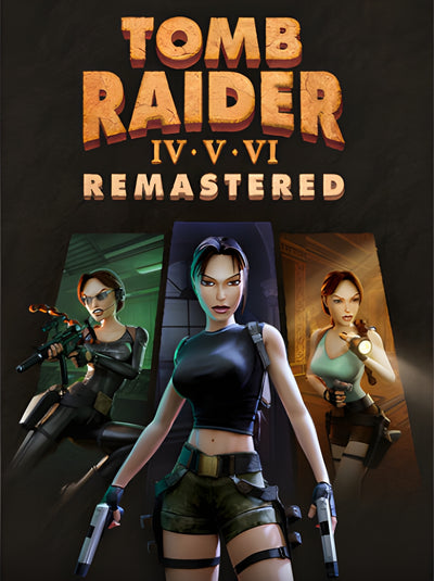 Tomb Raider IV-VI Remastered | PC: Steam | NORTH AMERICA