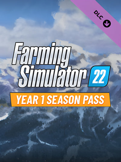 Farming Simulator 22 - Year 1 Season Pass | PC: Steam | GLOBAL