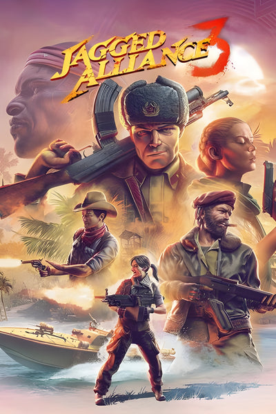 Jagged Alliance 3 | PC: Steam | GLOBAL