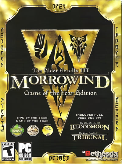 The Elder Scrolls III: Morrowind | GOTY Edition | PC: Steam Gift | GLOBAL