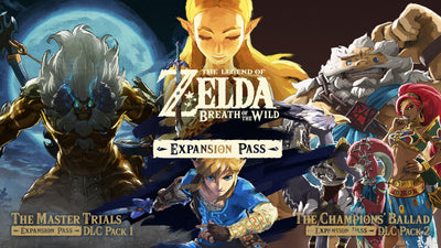 The Legend of Zelda: Breath of the Wild - Expansion Pass (Nintendo Switch Key)