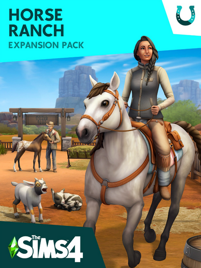 The Sims 4 Horse Ranch | PC: EA App | GLOBAL