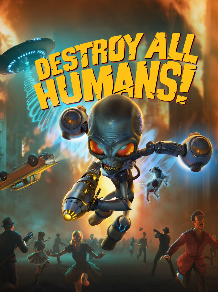 Destroy All Humans! Bundle