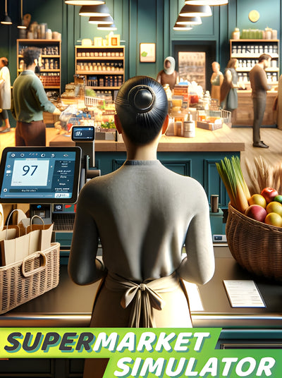 Supermarket Simulator (Steam Key)