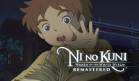 Ni no Kuni Wrath of the White Witch Remastered