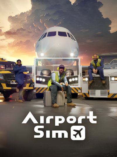AirportSim | PC: Steam | GLOBAL