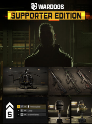 Wardogs | Supporter Edition | PC: Steam | UNITED STATES