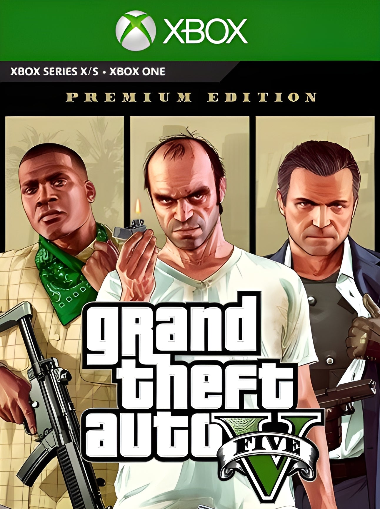 Grand Theft Auto V | Premium Edition | XBOX | GLOBAL