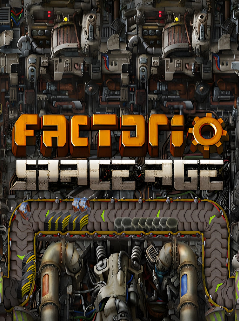 Factorio: Space Age