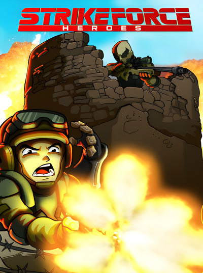 Strike Force Heroes | PC: Steam | REST OF WORLD