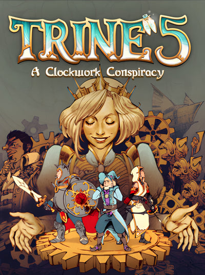 Trine 5: A Clockwork Conspiracy | PC: Steam | GLOBAL