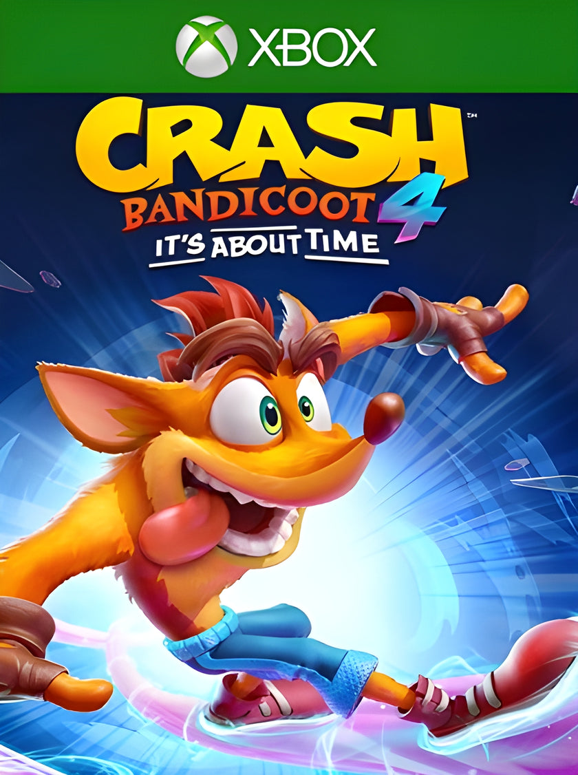 Crash Bandicoot 4: It’s About Time