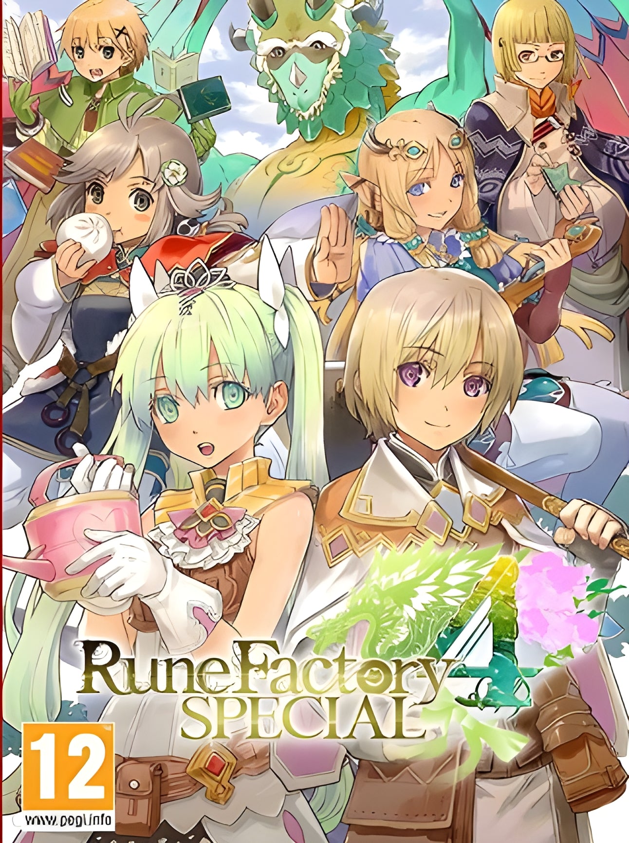 Rune Factory 4 Special (PC) - Steam Key  - ROW