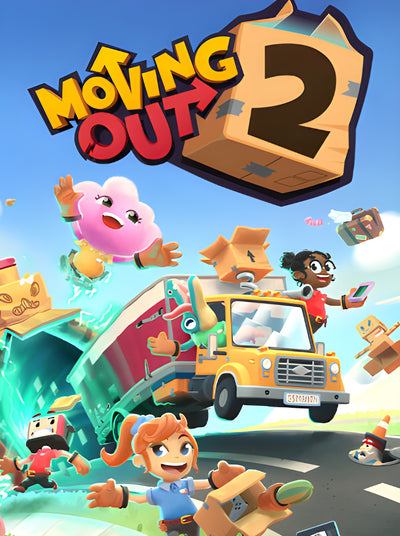 Moving Out 2 | PC: Steam | GLOBAL