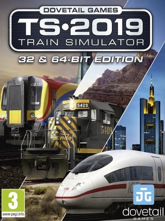 Train Simulator 2019 | PC: Steam | REST OF WORLD