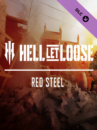 Hell Let Loose: Red Steel | PC: Steam | GLOBAL