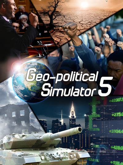 Geo-Political Simulator 5 (Steam Key)
