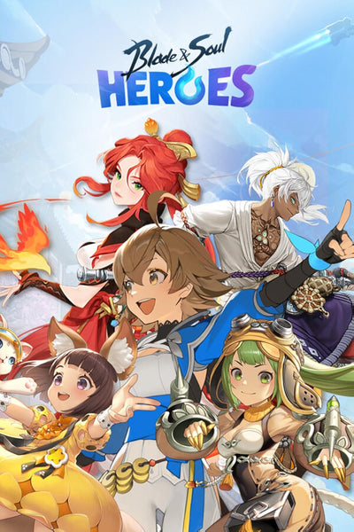 Blade & Soul: Heroes - Launch Special | PC: Steam | GLOBAL