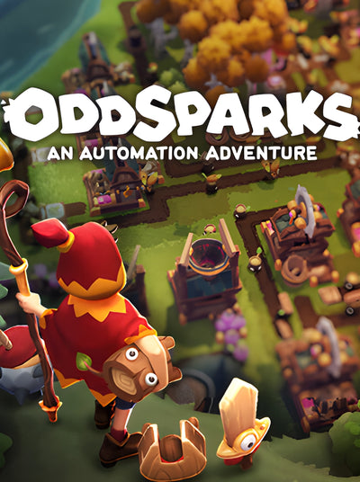 Oddsparks: An Automation Adventure | Deluxe Upgrade | PC: Steam | GLOBAL