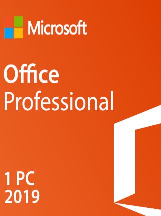 Microsoft Office Professional 2019 Plus 1 | PC | GLOBAL