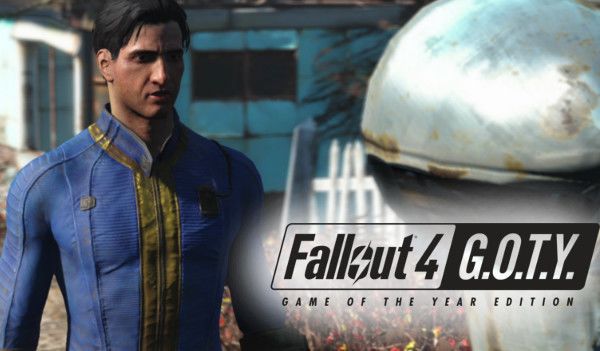Fallout 4: Game of the Year Edition (PC) - Steam Key - GLOBAL