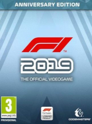 F1 2019 | Anniversary Edition | PC: Steam | GLOBAL