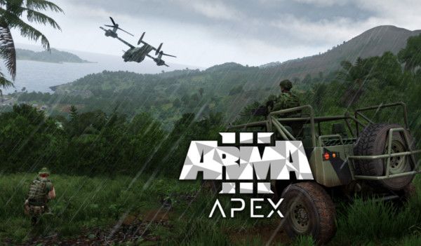 Arma 3 Apex Steam Key GLOBAL