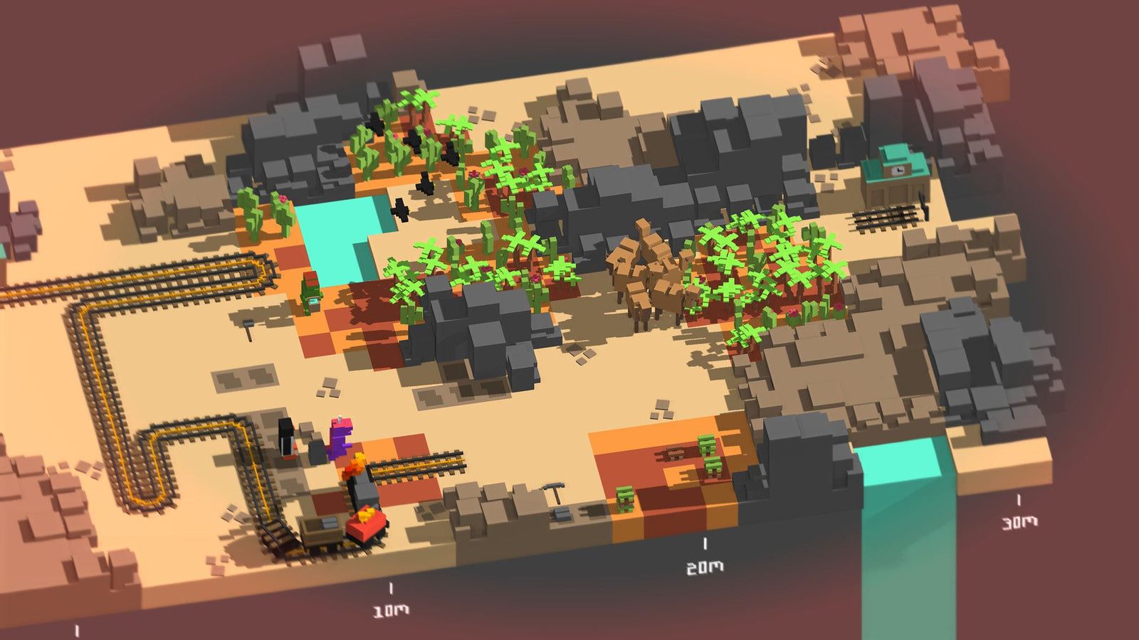 Unrailed! (PC) - Steam Key - GLOBAL