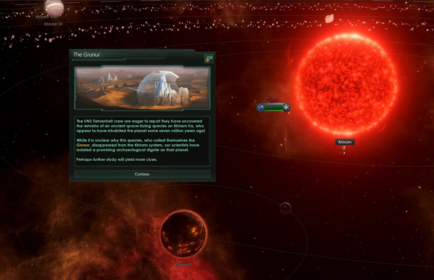 Stellaris: Ancient Relics Story Pack Steam Key GLOBAL