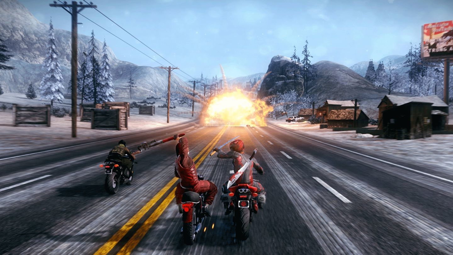 Road Redemption Steam Key GLOBAL