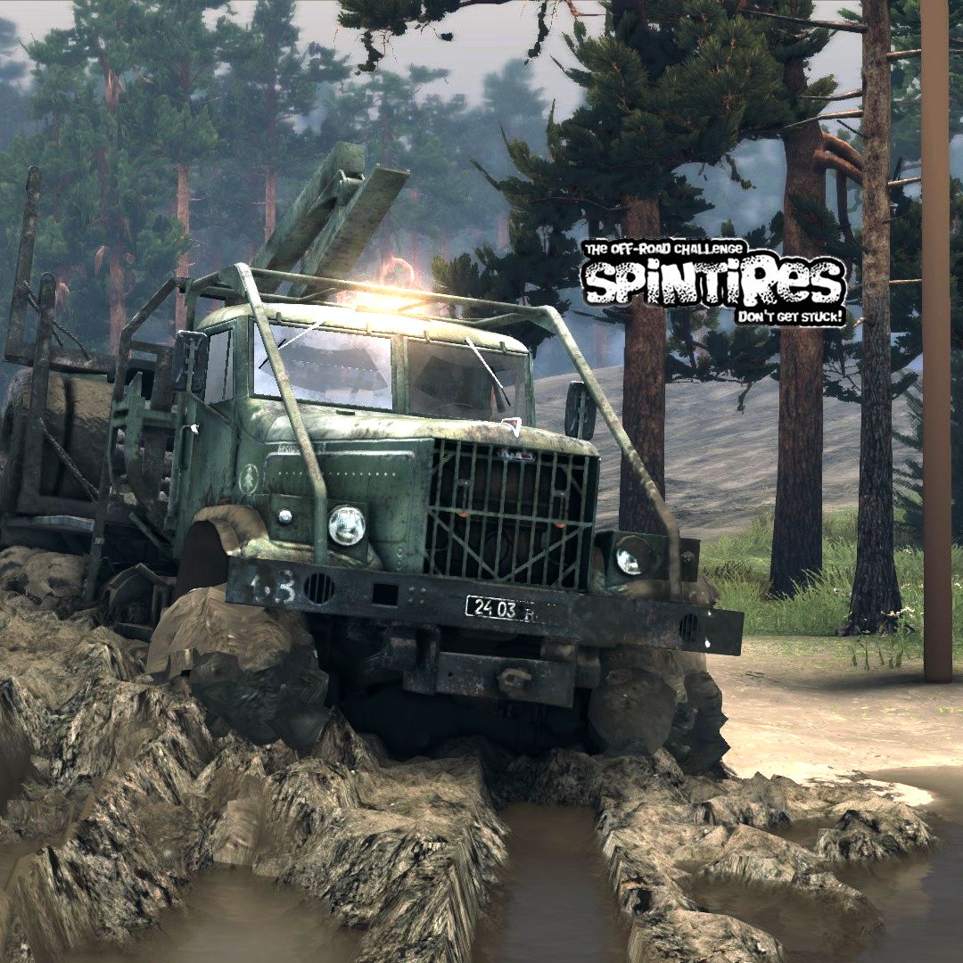 Spintires Steam Key GLOBAL