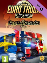 Euro Truck Simulator 2 - Scandinavia