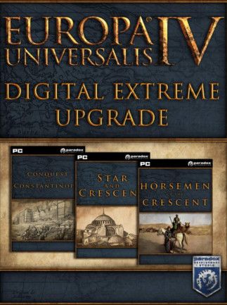 Europa Universalis IV: Digital Upgrade Pack