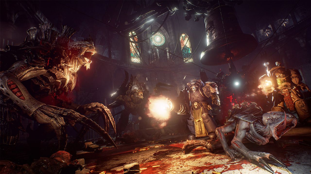Space Hulk: Deathwing - Enhanced Edition Steam Key GLOBAL