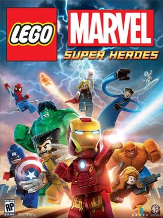 LEGO Marvel Super Heroes Steam Key GLOBAL